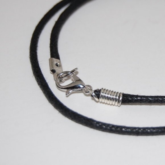 Red Howlite Necklace,Cord Necklace,Minimalist Necklace,Choker Necklace,Choker - Picture 2 of 2